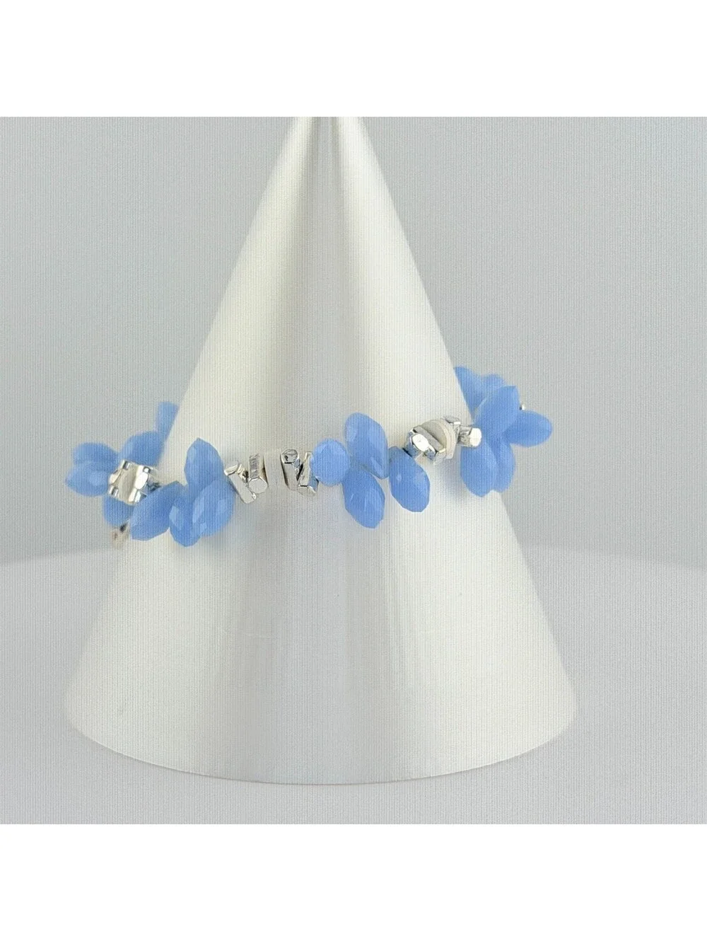 Bomb Party Single Stack Bracelet - on Silver Plating #106